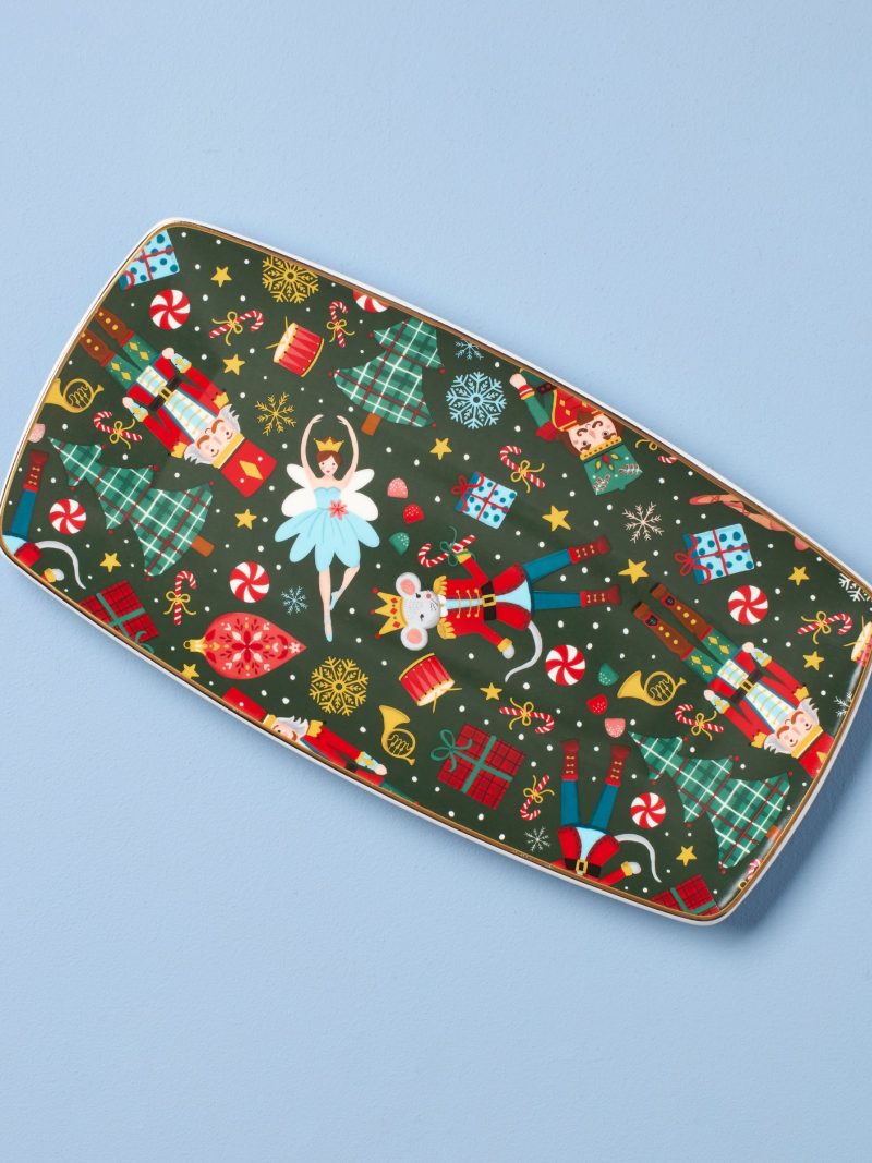 Nutcracker Ballet Hors d'Oeuvres Tray